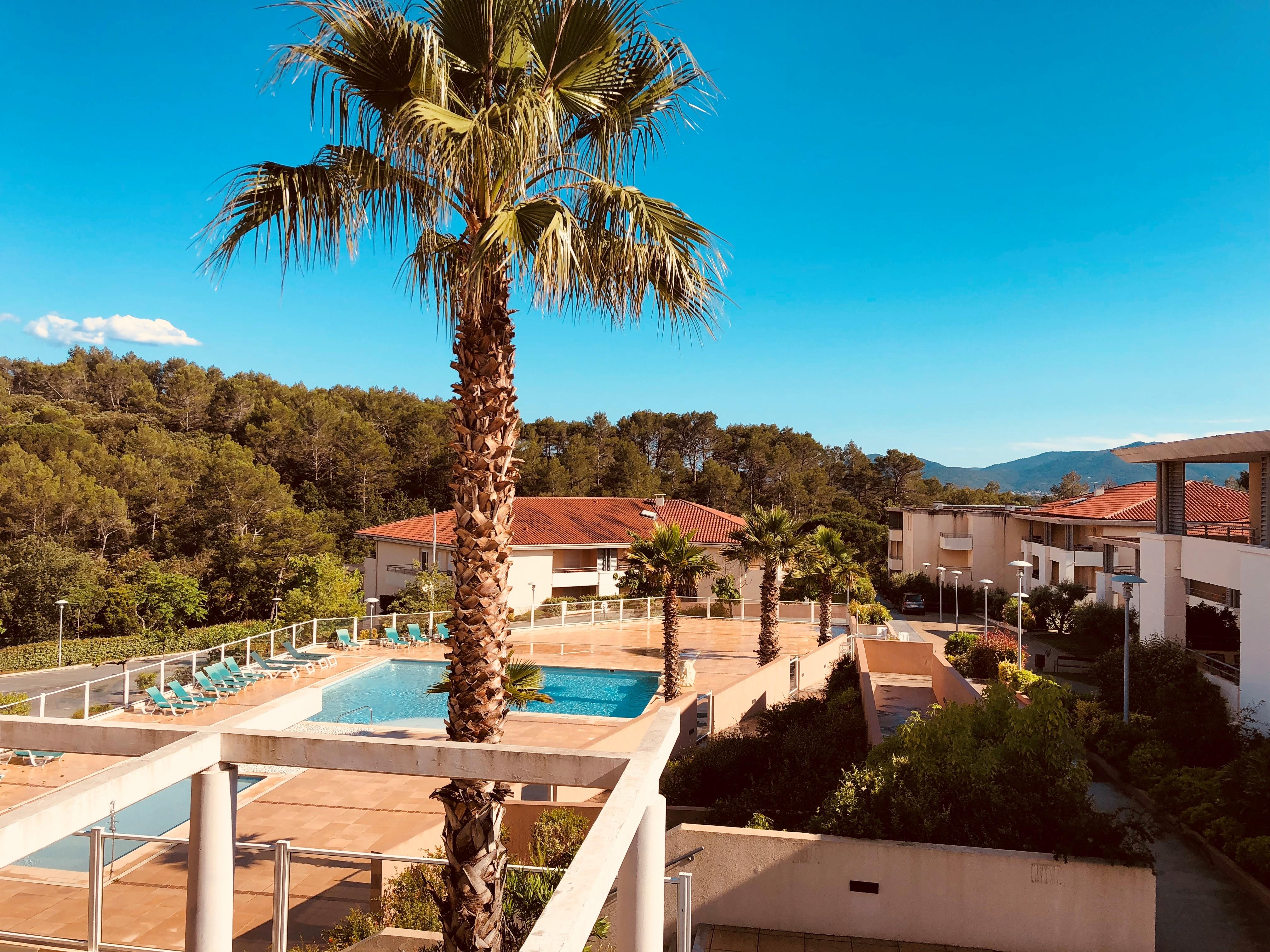 Les Parasols D'Argens Hotel Roquebrune-sur-Argens Exterior foto